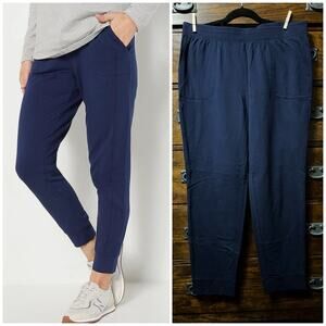 NWOT! Denim & Co. Active Regular Pull-On Knit Jogger Pants